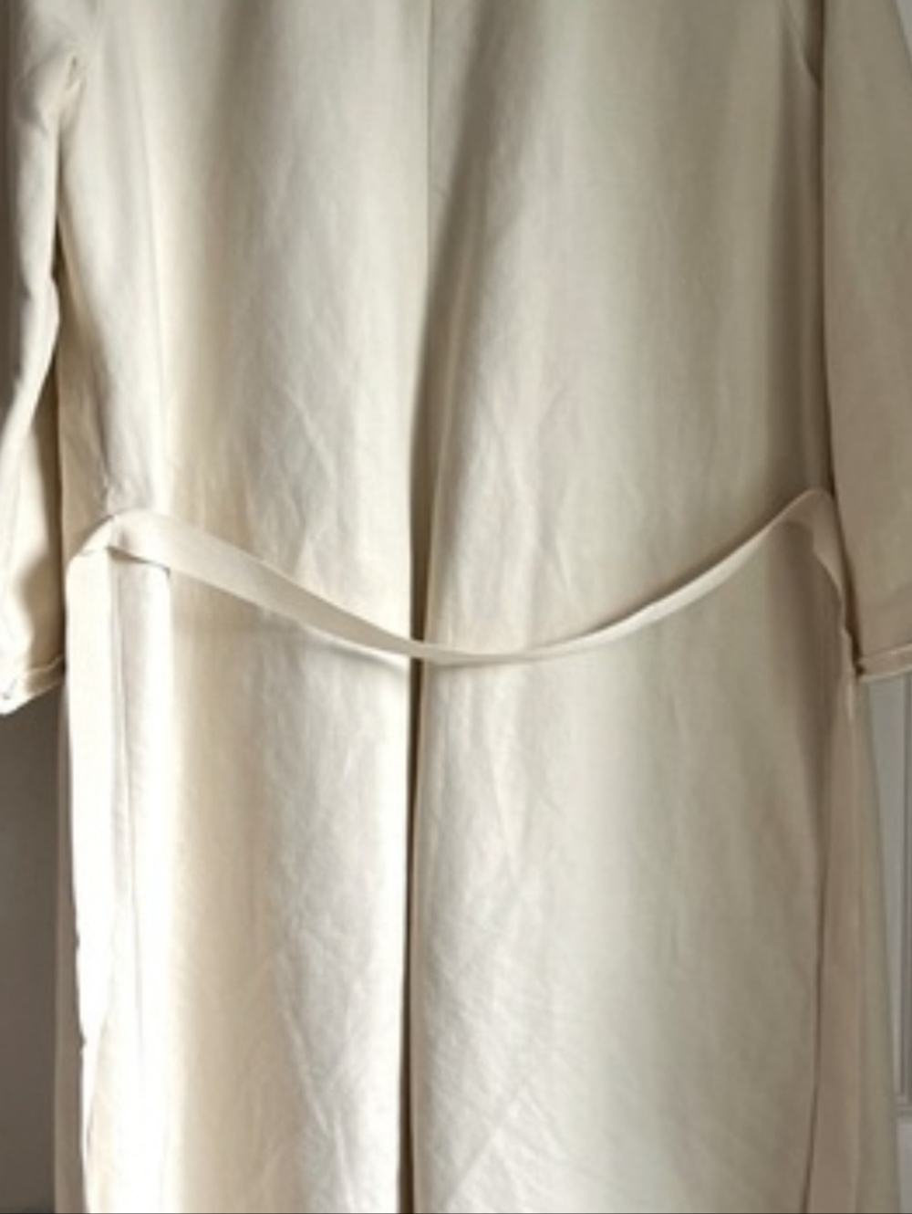 Rue Blanche Summer Trench with belt - Picture 2 of 12